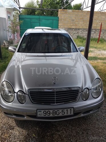 Mercedes E 320 2004, 235,468 km - 3.2 l - Göyçay