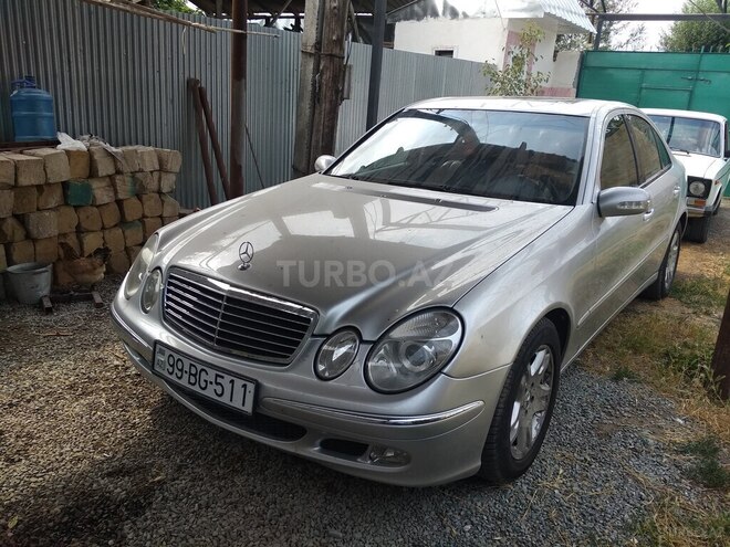 Mercedes E 320 2004, 235,468 km - 3.2 l - Göyçay