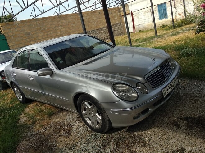 Mercedes E 320 2004, 235,468 km - 3.2 l - Göyçay