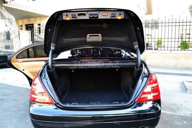 Mercedes S 500 2005, 205,000 km - 5.5 л - Bakı