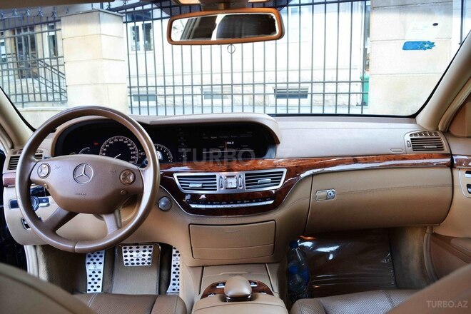 Mercedes S 500 2005, 205,000 km - 5.5 л - Bakı