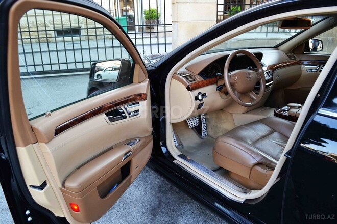 Mercedes S 500 2005, 205,000 km - 5.5 л - Bakı