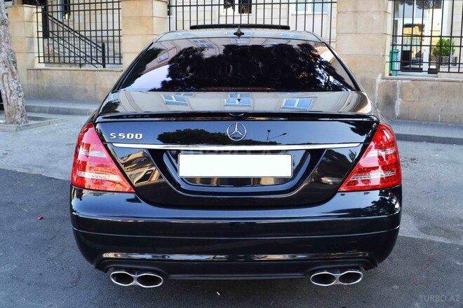 Mercedes S 500 2005, 205,000 km - 5.5 л - Bakı