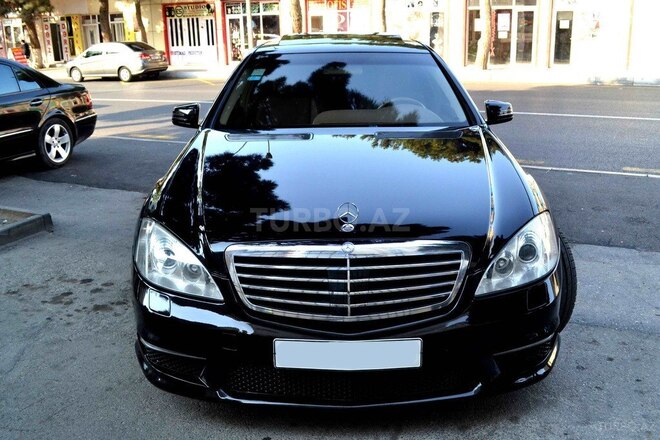 Mercedes S 500 2005, 205,000 km - 5.5 л - Bakı