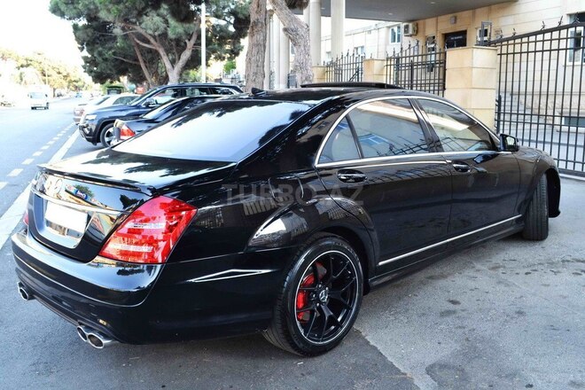 Mercedes S 500 2005, 205,000 km - 5.5 л - Bakı