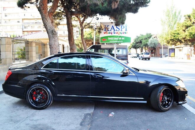 Mercedes S 500 2005, 205,000 km - 5.5 л - Bakı
