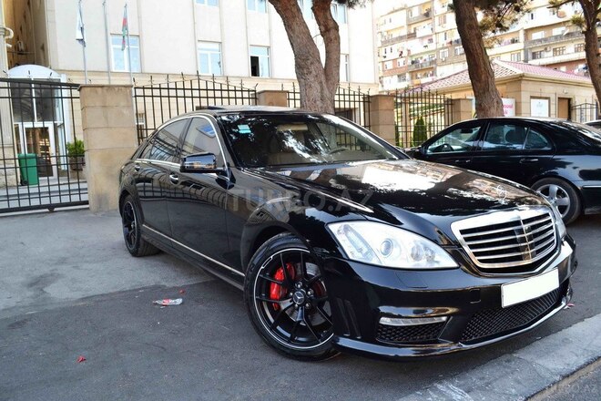 Mercedes S 500 2005, 205,000 km - 5.5 л - Bakı