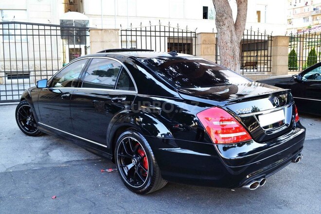 Mercedes S 500 2005, 205,000 km - 5.5 л - Bakı