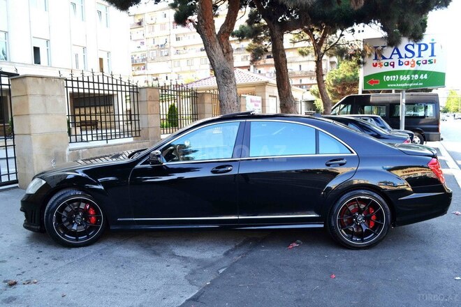 Mercedes S 500 2005, 205,000 km - 5.5 л - Bakı