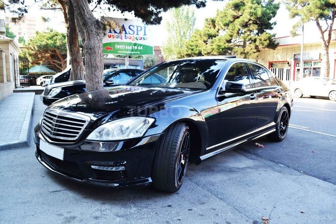 Mercedes S 500 2005, 205,000 km - 5.5 л - Bakı