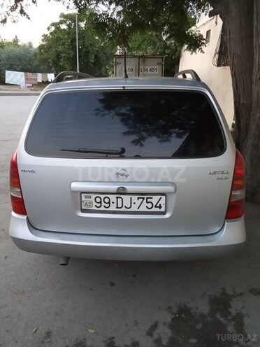 Opel Astra 2001, 223,000 km - 2.0 l - Bakı