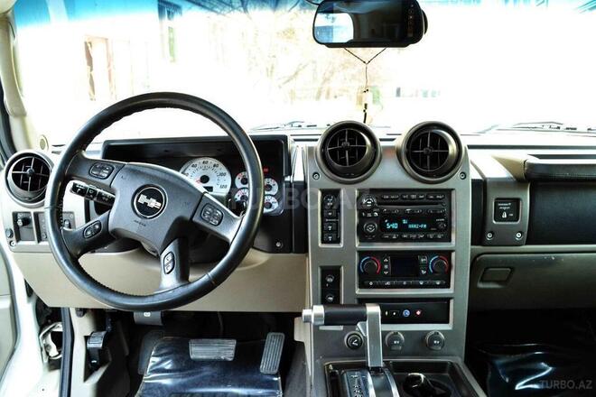 Hummer H2 2005, 140,000 km - 6.0 l - Bakı