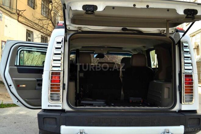 Hummer H2 2005, 140,000 km - 6.0 l - Bakı