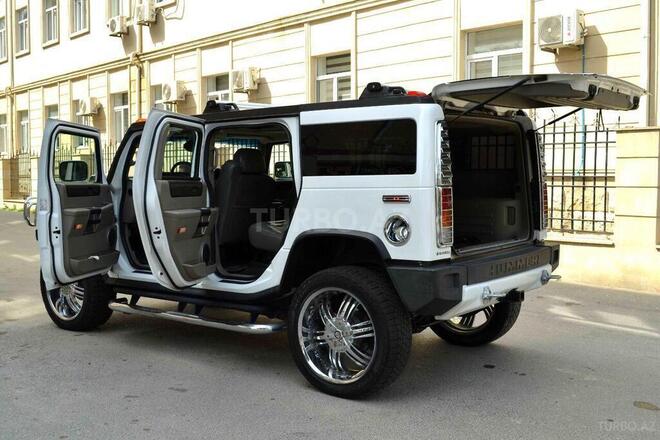 Hummer H2 2005, 140,000 km - 6.0 l - Bakı