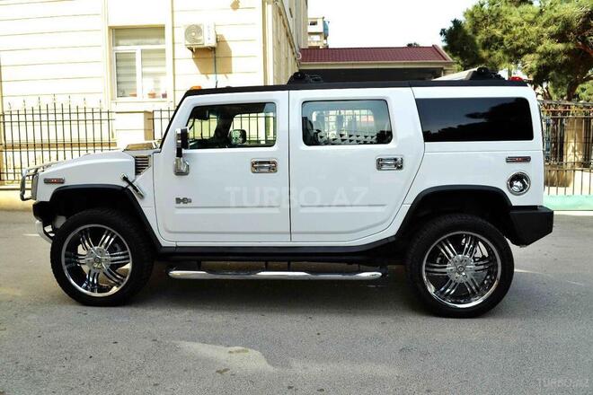 Hummer H2 2005, 140,000 km - 6.0 l - Bakı