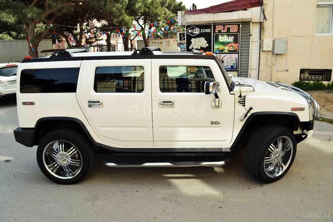 Hummer H2 2005, 140,000 km - 6.0 l - Bakı