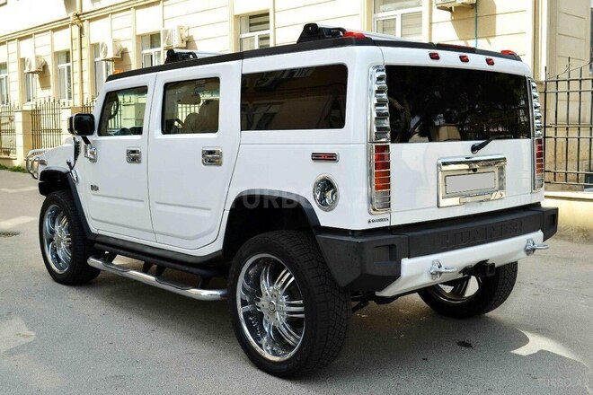 Hummer H2 2005, 140,000 km - 6.0 l - Bakı