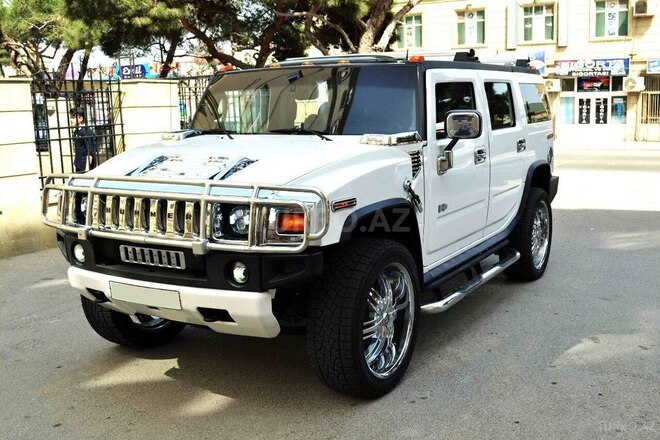 Hummer H2 2005, 140,000 km - 6.0 l - Bakı