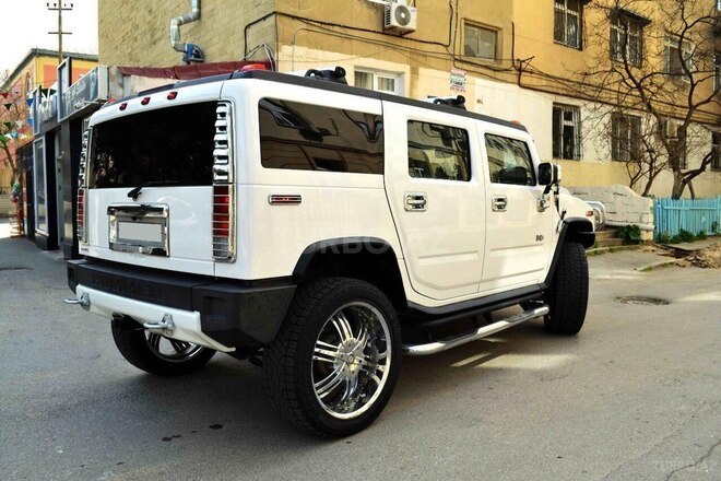 Hummer H2 2005, 140,000 km - 6.0 l - Bakı