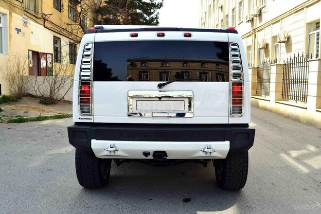 Hummer H2 2005, 140,000 km - 6.0 l - Bakı