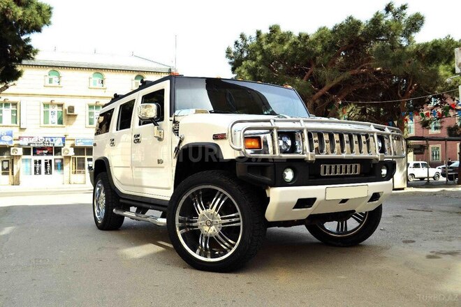 Hummer H2 2005, 140,000 km - 6.0 l - Bakı