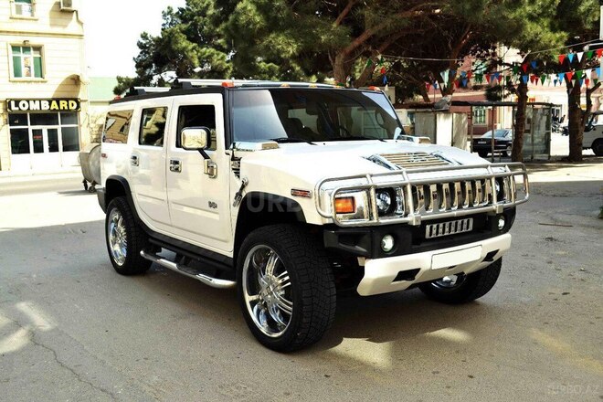 Hummer H2 2005, 140,000 km - 6.0 l - Bakı
