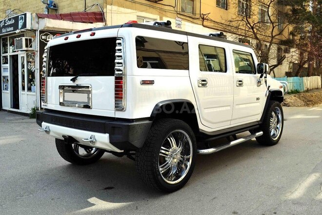 Hummer H2 2005, 140,000 km - 6.0 l - Bakı