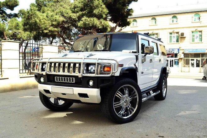 Hummer H2 2005, 140,000 km - 6.0 l - Bakı