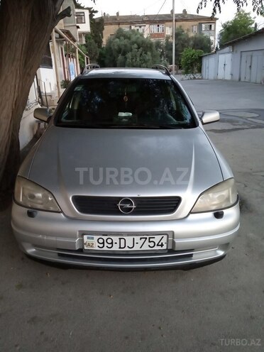 Opel Astra 2001, 223,000 km - 2.0 l - Bakı