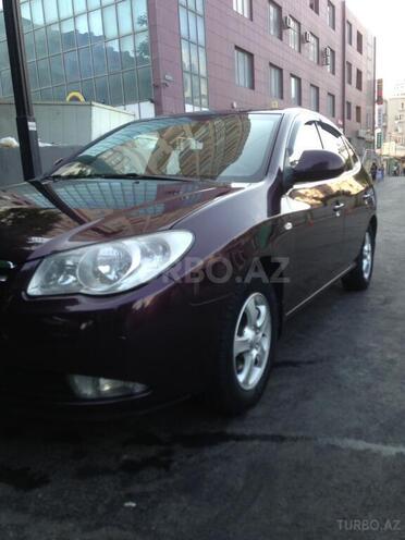 Hyundai Elantra 2007, 126,000 km - 1.6 l - Bakı