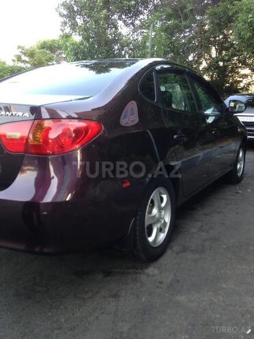 Hyundai Elantra 2007, 126,000 km - 1.6 l - Bakı