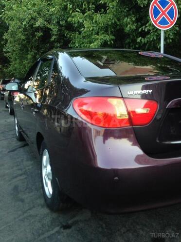 Hyundai Elantra 2007, 126,000 km - 1.6 l - Bakı