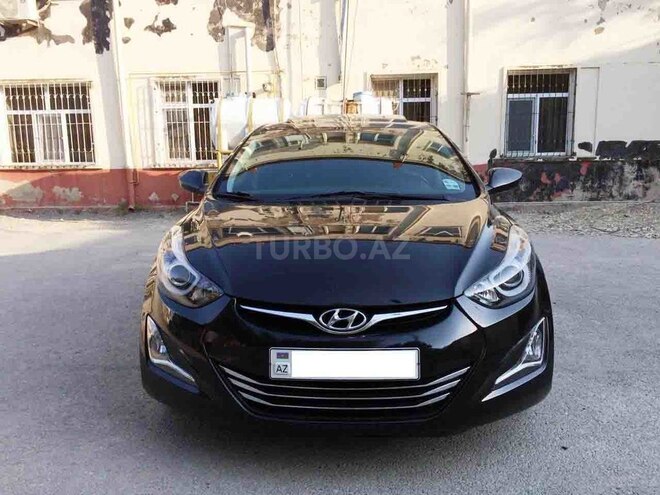 Hyundai Elantra 2014, 41,400 km - 1.8 л - Bakı