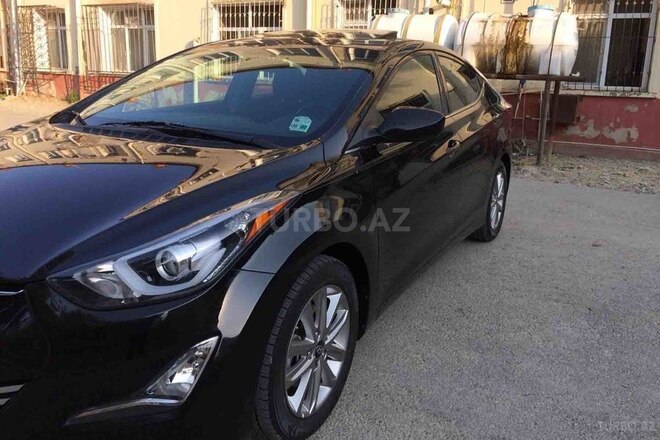 Hyundai Elantra 2014, 41,400 km - 1.8 л - Bakı