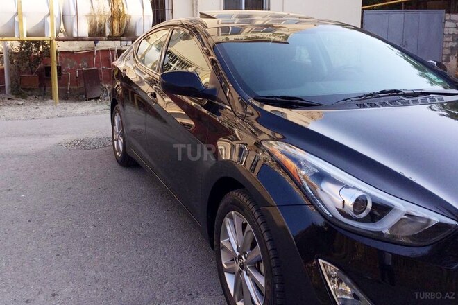 Hyundai Elantra 2014, 41,400 km - 1.8 л - Bakı