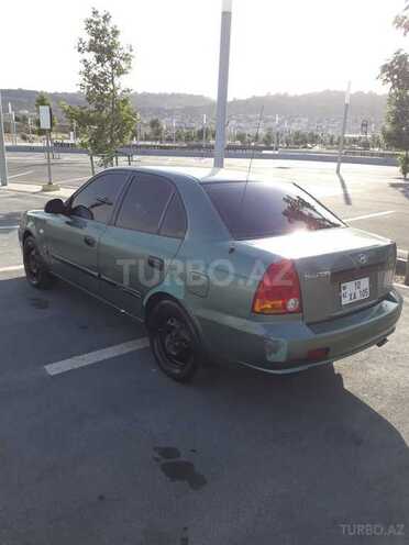 Hyundai Accent 2005, 236,870 km - 1.5 l - Bakı