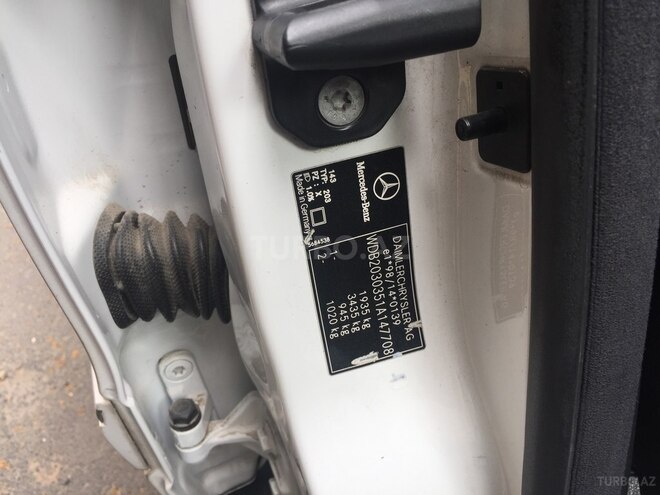 Mercedes C 180 2001, 237,000 km - 2.0 l - Bakı