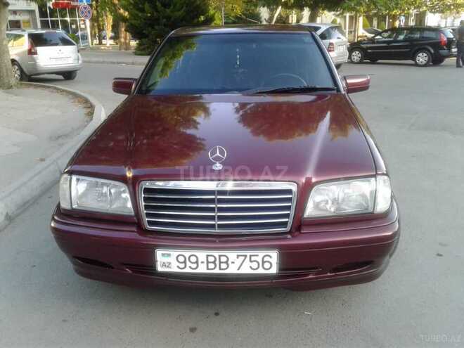 Mercedes C 180 1998, 345,000 km - 1.8 l - Mingəçevir