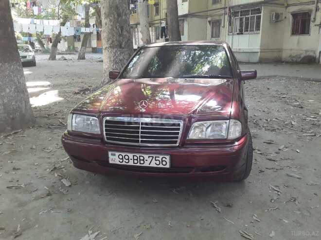 Mercedes C 180 1998, 345,000 km - 1.8 l - Mingəçevir