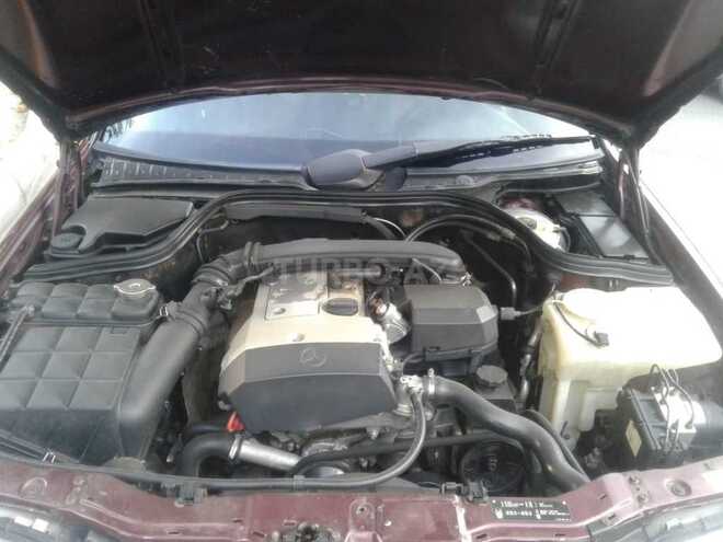 Mercedes C 180 1998, 345,000 km - 1.8 l - Mingəçevir