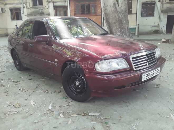 Mercedes C 180 1998, 345,000 km - 1.8 l - Mingəçevir