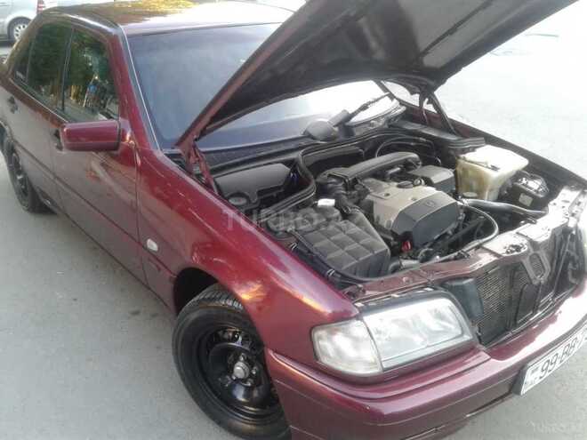 Mercedes C 180 1998, 345,000 km - 1.8 l - Mingəçevir