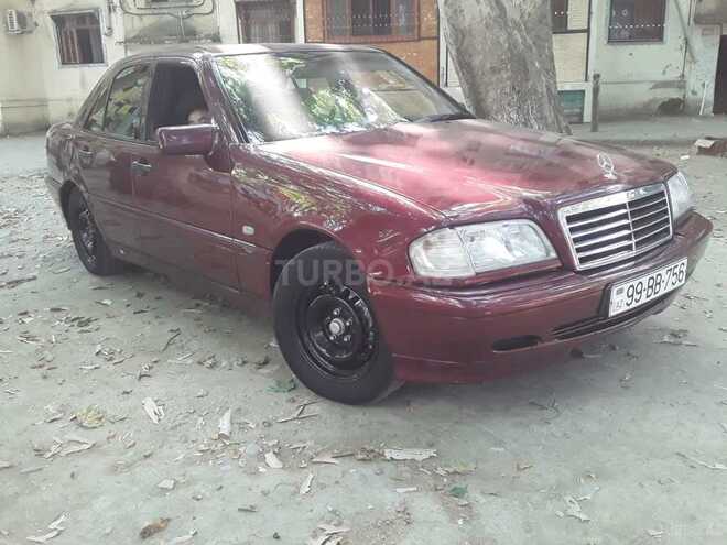Mercedes C 180 1998, 345,000 km - 1.8 l - Mingəçevir