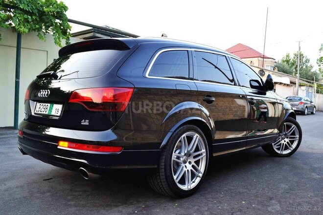 Audi Q7 2009, 156,000 km - 4.2 l - Bakı