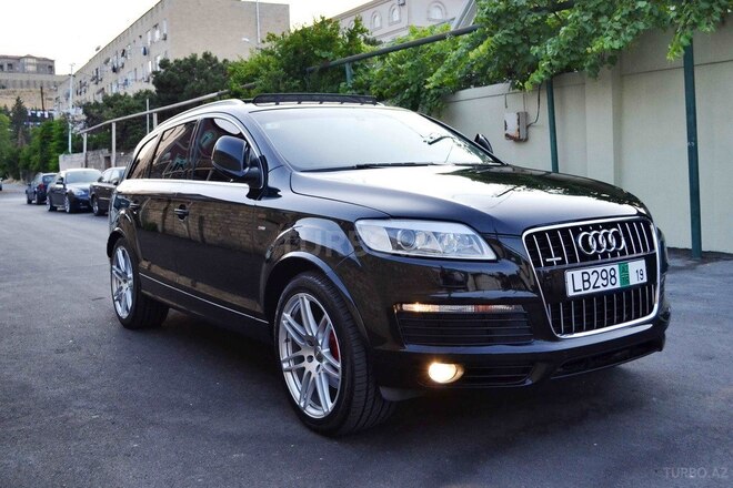 Audi Q7 2009, 156,000 km - 4.2 l - Bakı