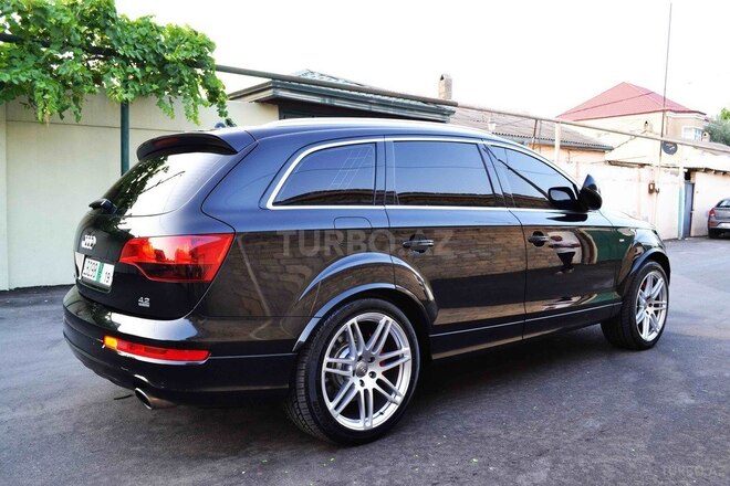 Audi Q7 2009, 156,000 km - 4.2 l - Bakı