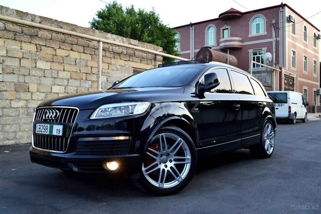 Audi Q7 2009, 156,000 km - 4.2 l - Bakı