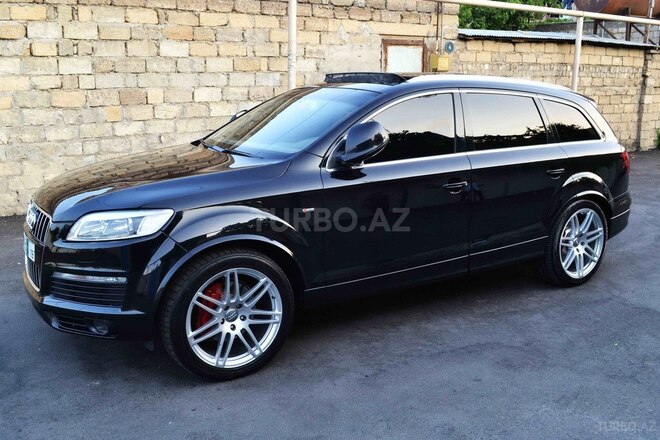Audi Q7 2009, 156,000 km - 4.2 l - Bakı