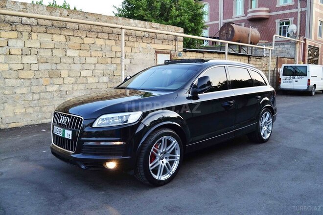 Audi Q7 2009, 156,000 km - 4.2 l - Bakı