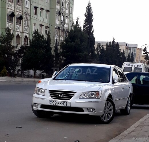Hyundai Sonata 2008, 127,000 km - 2.4 l - Gəncə